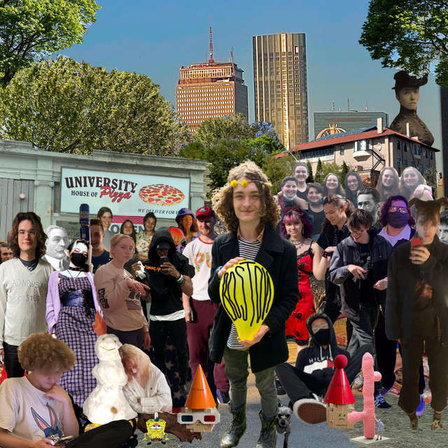 BOSTON SINGLES cover art