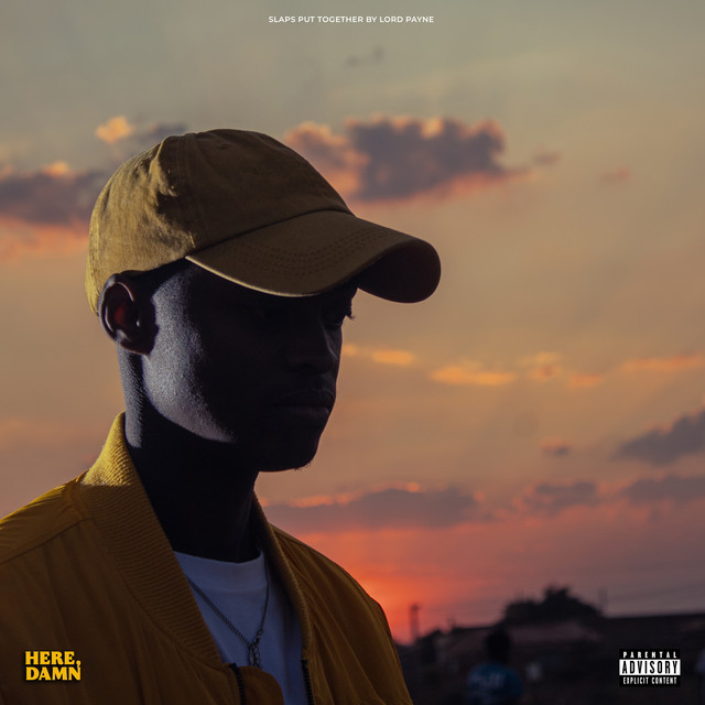 HERE, DAMN cover art
