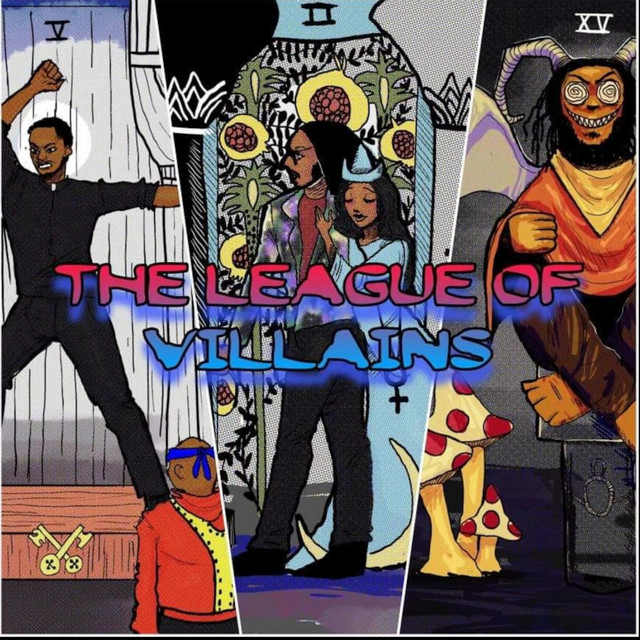 LEAGUE OF VILLAINS cover art
