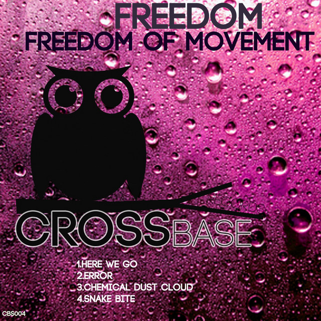 Freedom of Movement EP cover art