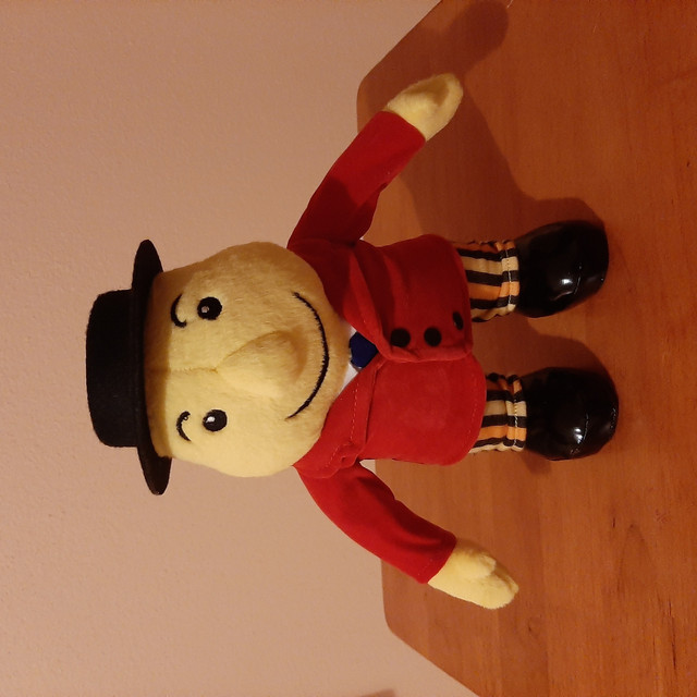 Dance 4 Me Mr. Tayto Man cover
