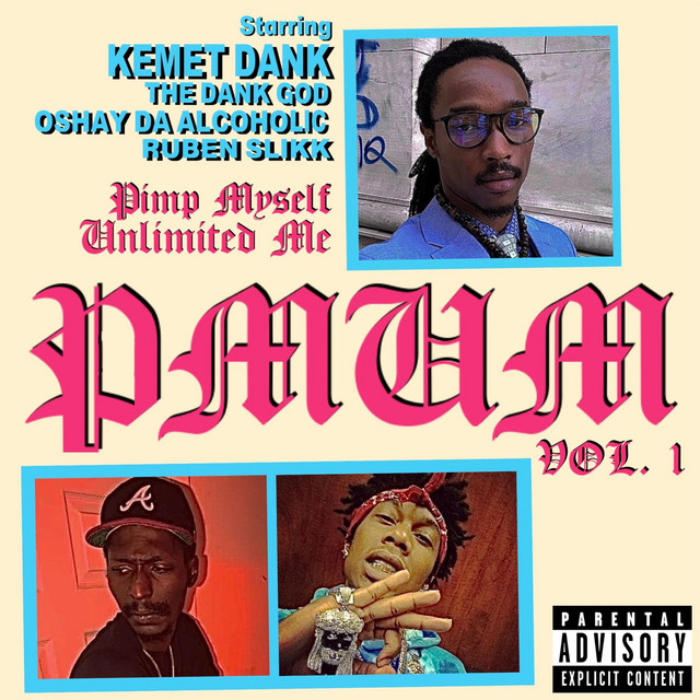 PMUM, Vol. 1 cover art