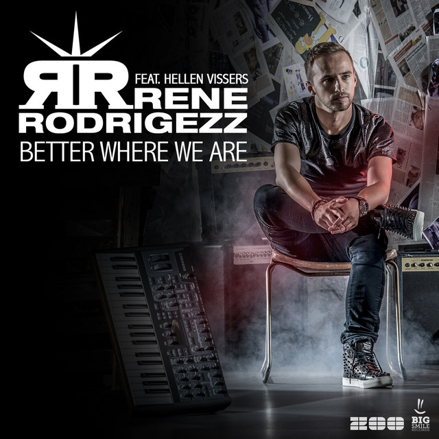 Better Where We Are - Radio Edit cover art