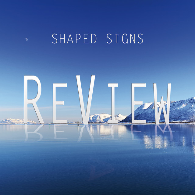 Shaped Signs Photo