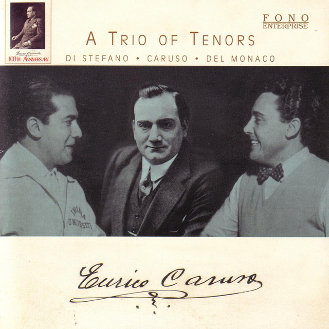 A Trio Of Tenors cover art