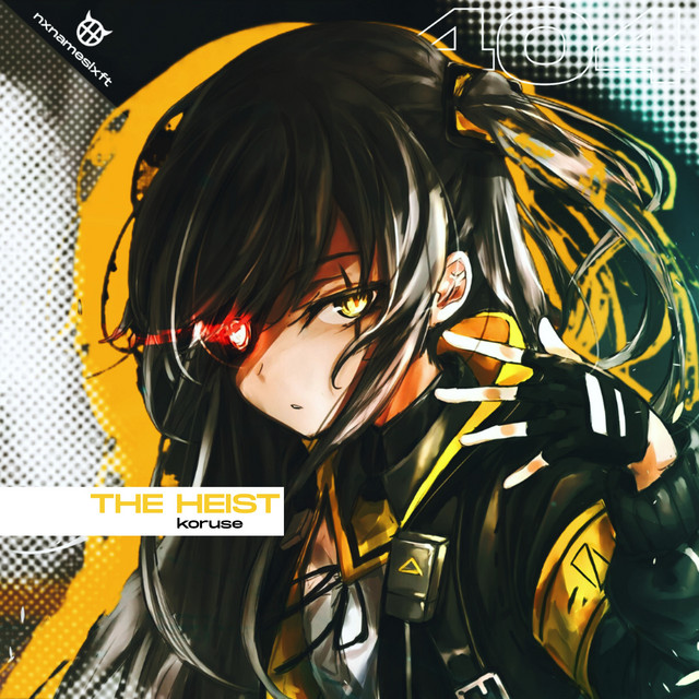 THE HEIST cover art