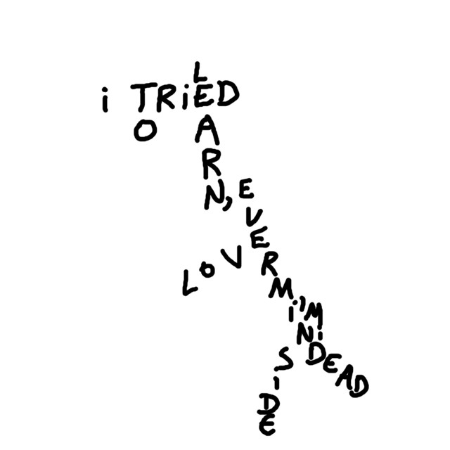 I Tried to Learn Love, Never Mind I'm Dead Inside cover art