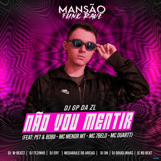 Não Vou Mentir (Mansão Funk Rave) cover art