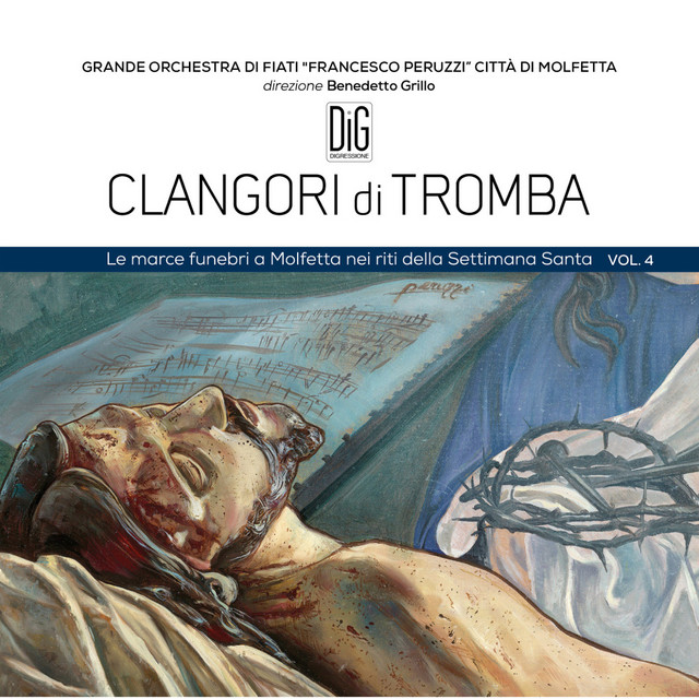 Clangori di tromba, Vol. 4 cover art