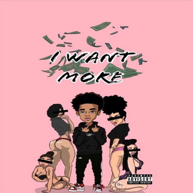 I Want More ! cover art
