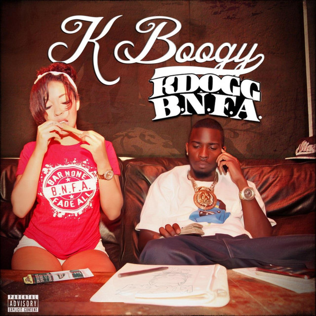 K Boogy cover art