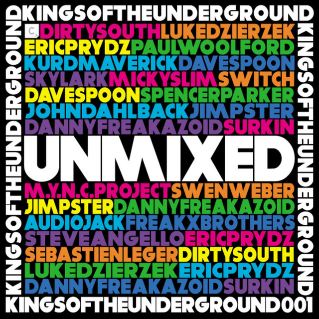 Kings of the Underground, Vol. 1 (Unmixed DJ Format) - Compilation