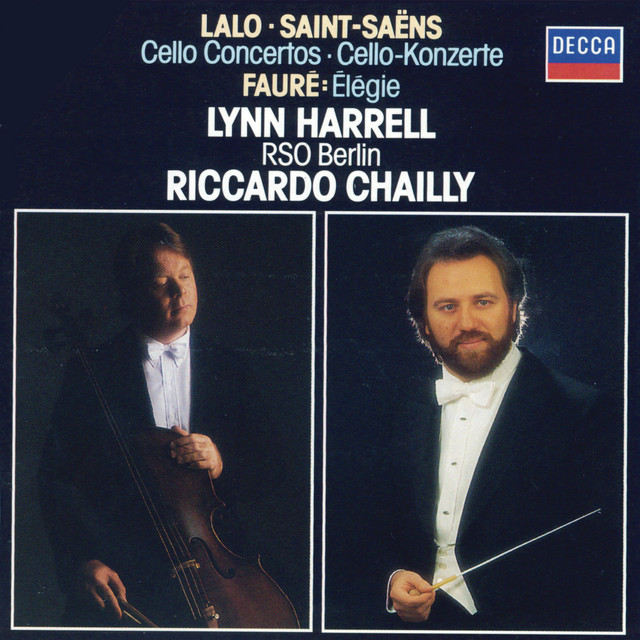 Lalo: Cello Concerto; Saint-Saëns: Cello Concerto No.2 cover art