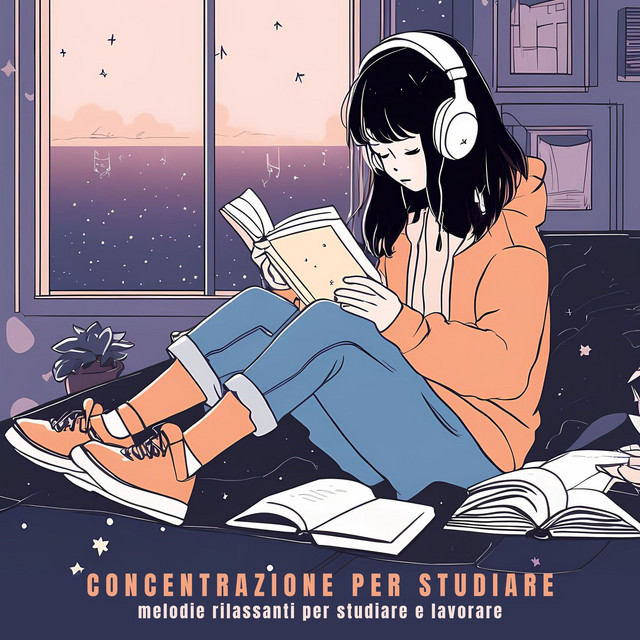 Concentrazione per Studiare: Melodie Rilassanti per Studiare e Lavorare cover art