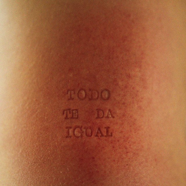 Todo te da igual