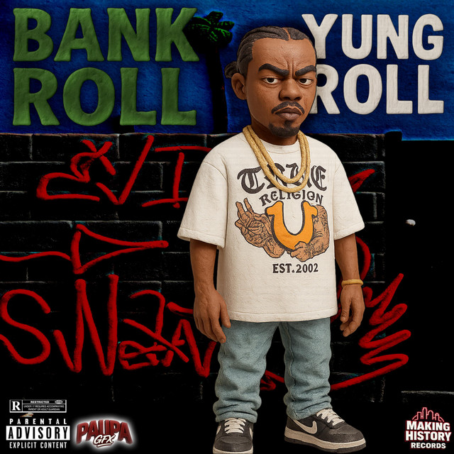 Bank Roll cover art