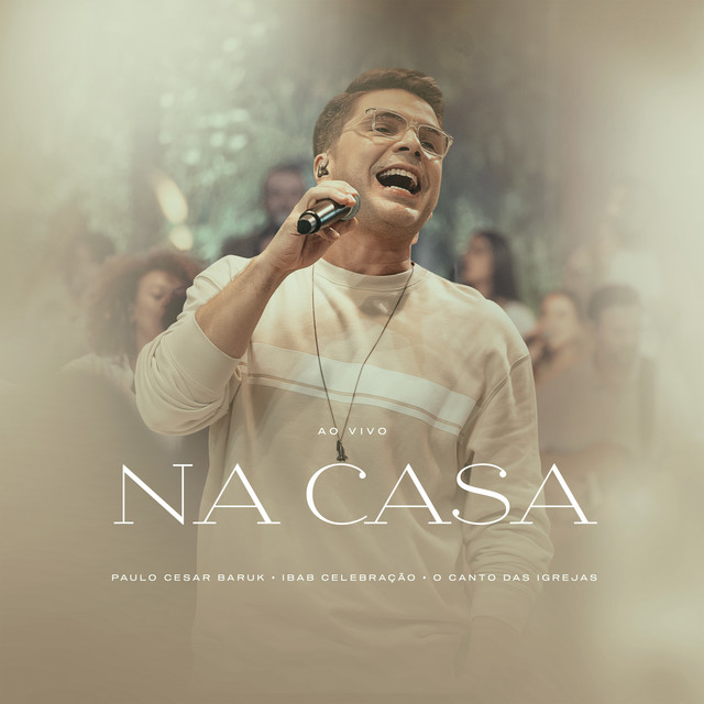 Na Casa (Ao Vivo) cover art
