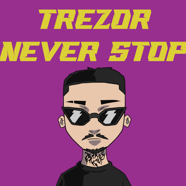 Never Stop cover art