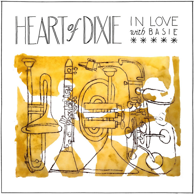 In Love with Basie cover art