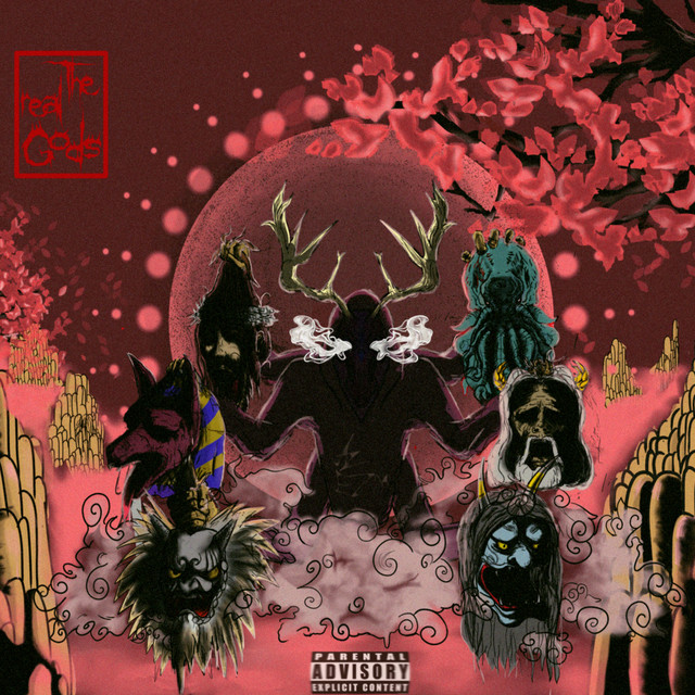 The Real Gods cover art