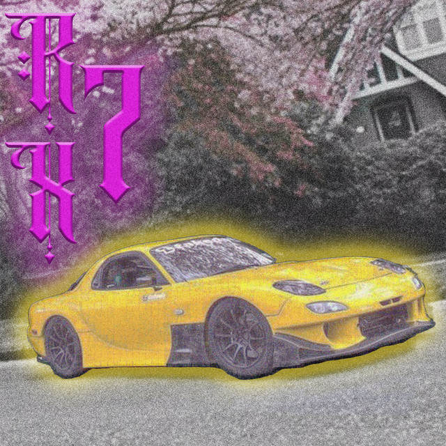 RX7 cover art