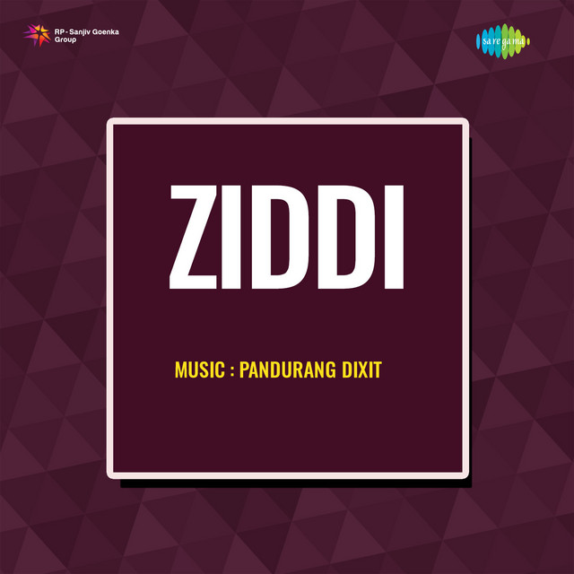 Ziddi cover art