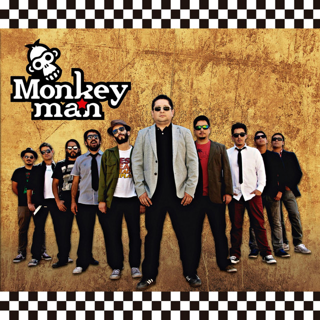 Monkeyman EP cover art