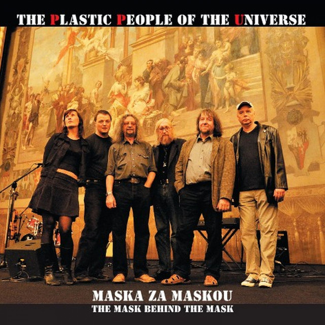 Maska za maskou cover art