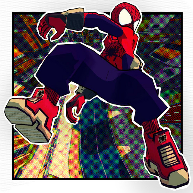 WEB SLINGIN' cover art
