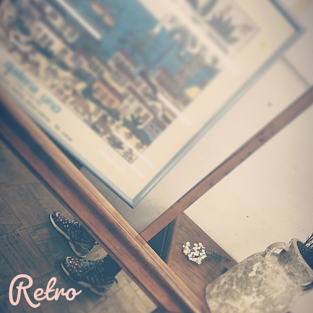 Retro cover art