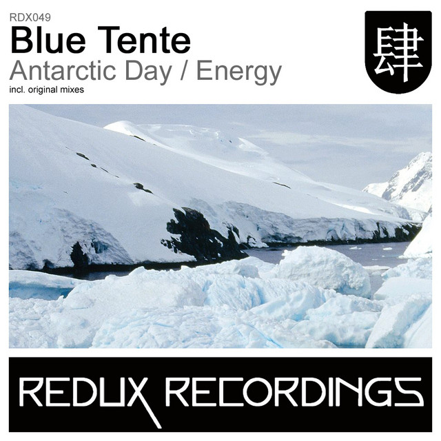 Antarctic Day / Energy cover art