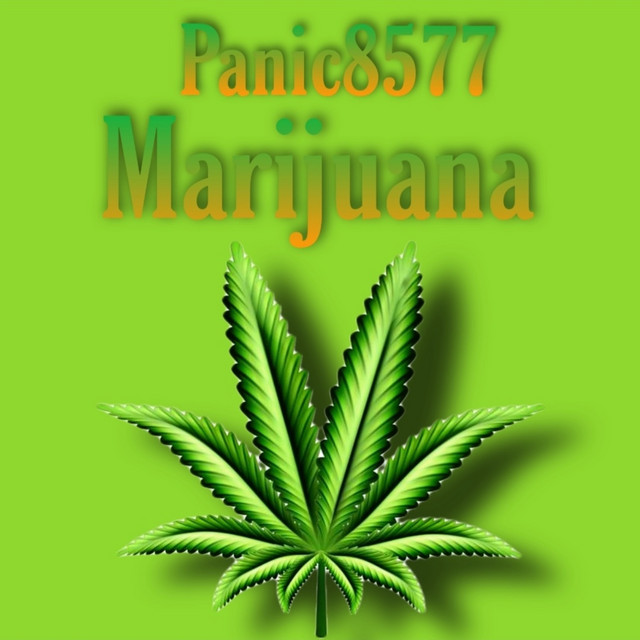 Marijuana cover art