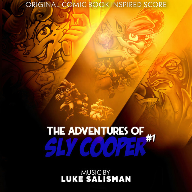 The Adventures of Sly Cooper - Issue 1 cover art