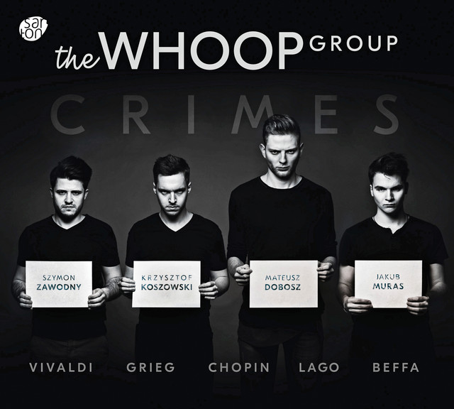 The Whoop Group Crimes cover art