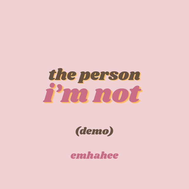 the person i'm not (demo) cover art