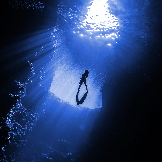Deep cover art