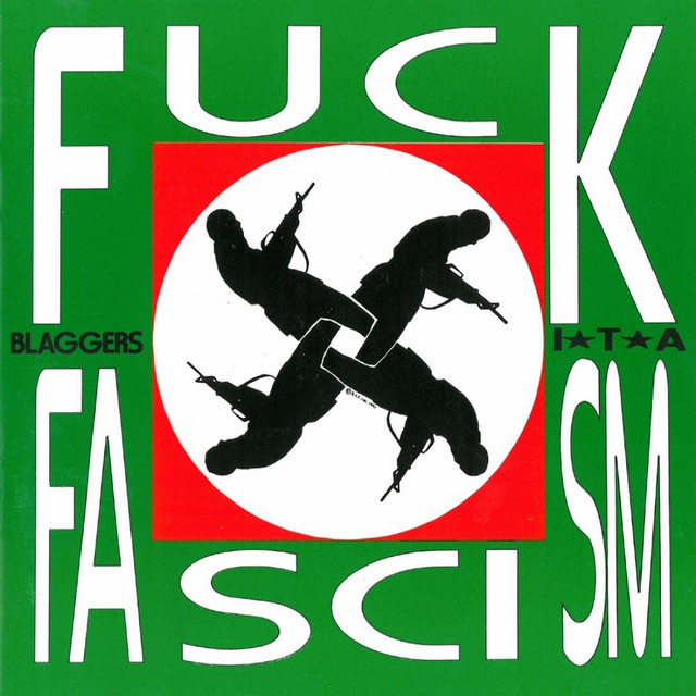 Fuck Fascism, Fuck Capitalism, Society's Fucked cover art