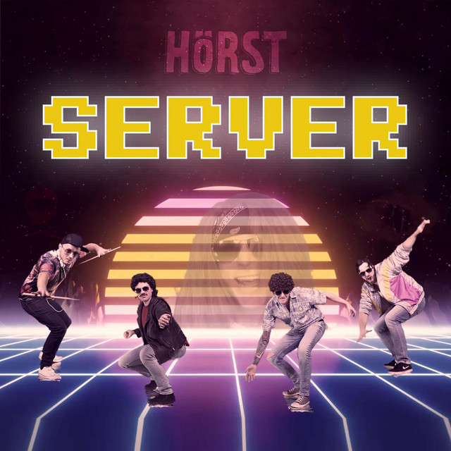 Server cover art