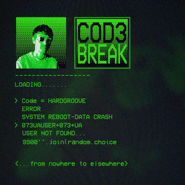 Обкладинка: HARDGROOVE — Cod3break