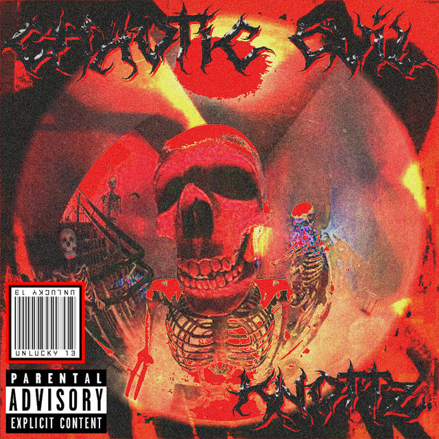 CHAØTiC EViL! cover art