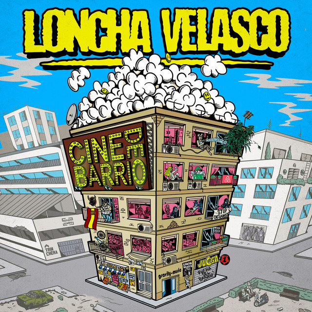 Cine de Barrio cover art