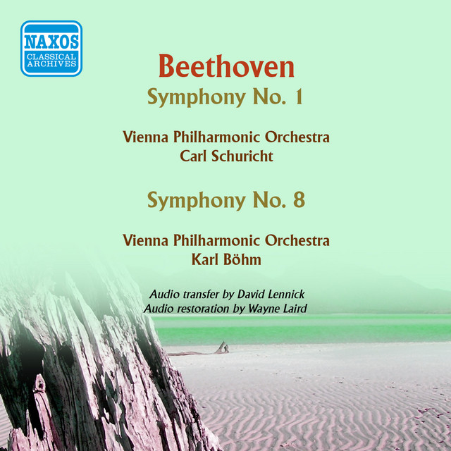 Beethoven: Symphonies Nos. 1 & 8 cover art