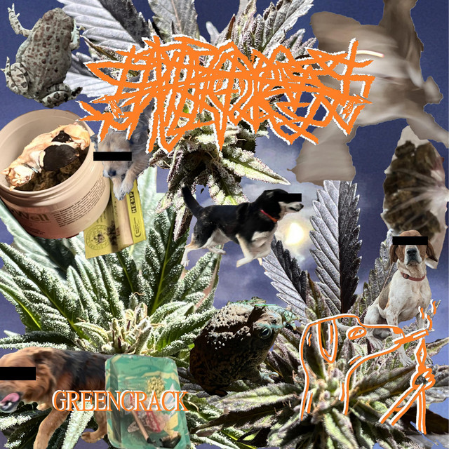GREENCRACK cover art