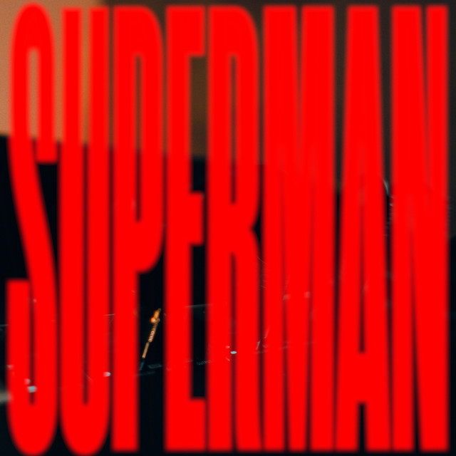 Superman cover art