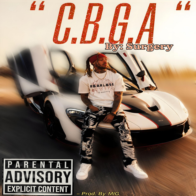 C.B.G.A cover