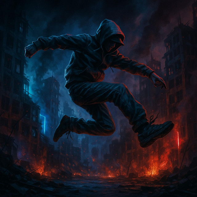 Обкладинка smnbts — IN THE END JUMPSTYLE