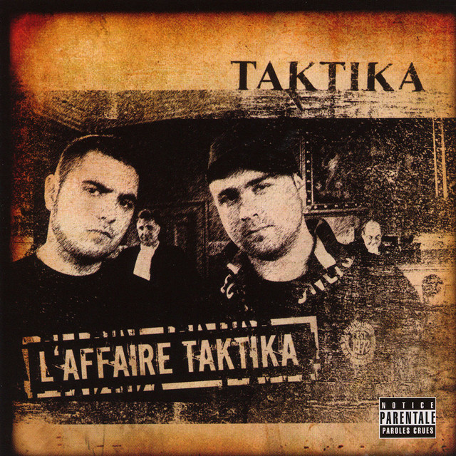L'affaire Taktika cover art