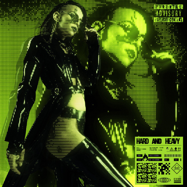 HARD AND HEAVY cover art
