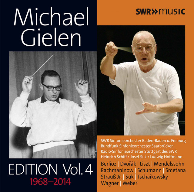 Michael Gielen Edition, Vol. 4 (1968-2014) cover