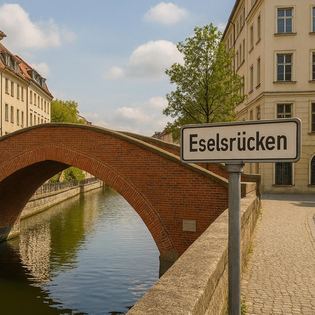 Eselsrücken